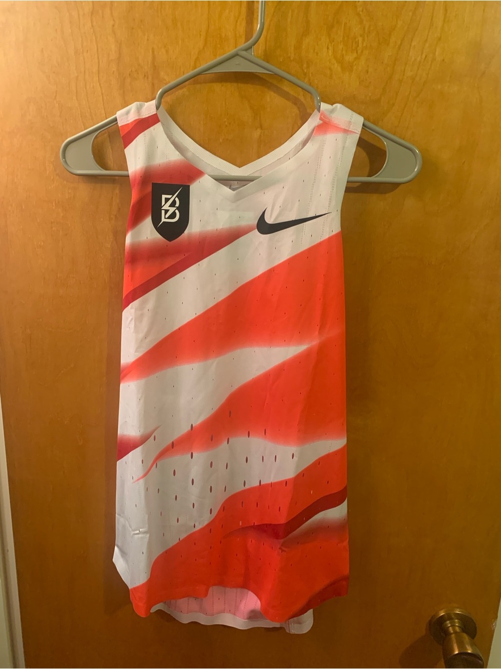 Nike Bowerman Track Club Elite Singlet FJ9857-101 Made In USA Rare Men’s Size S